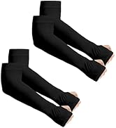 Aegend Sun Protection Cooling Arm Sleeves Compression - Tattoo Cover up - Sun Sleeves for Men Wom...