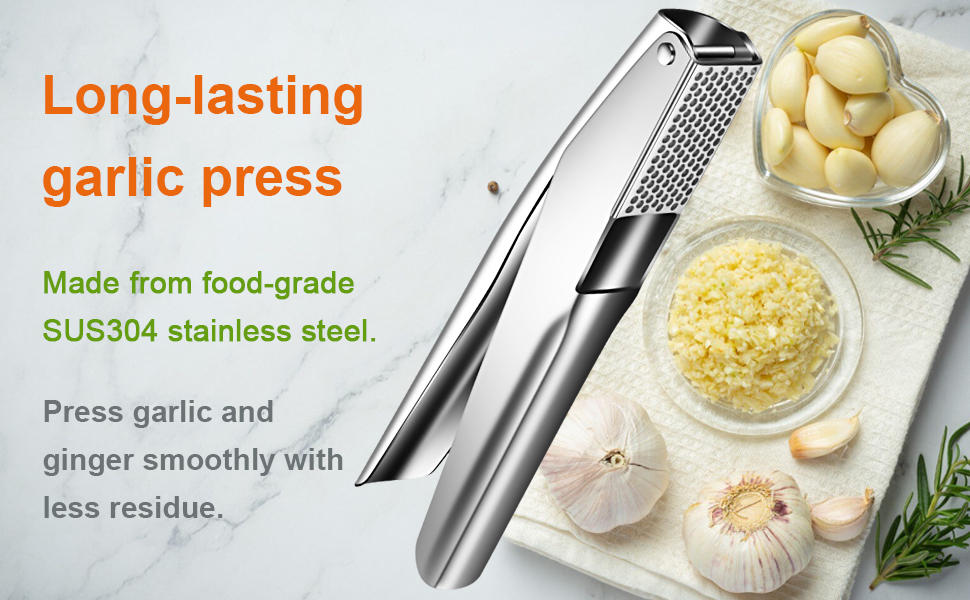 Garlic Press