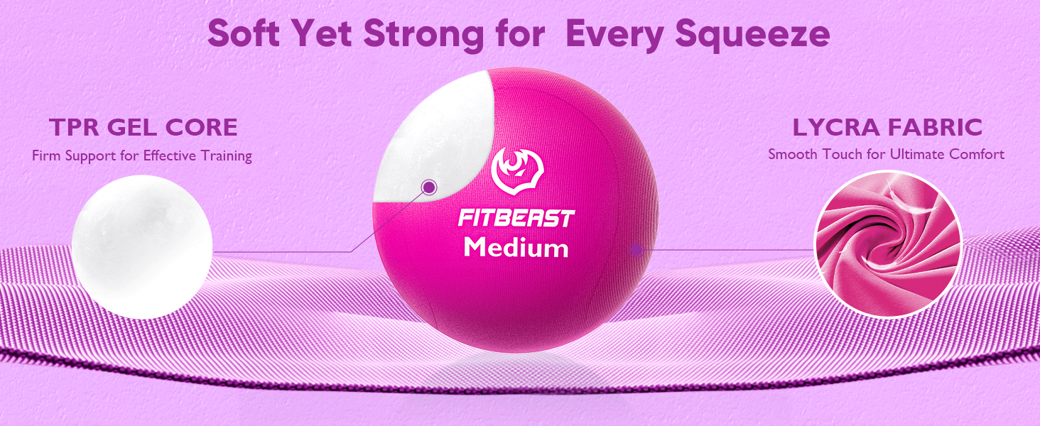 Stress Ball and Grip Strength Trainer Ki