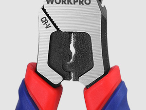WORKPRO 8 Inch Needle Nose Pliers Multitool Long Nose Pliers with Wire Crimper