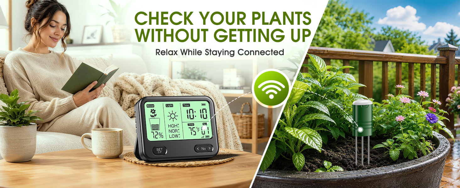 Soil Moisture Meter for Plants