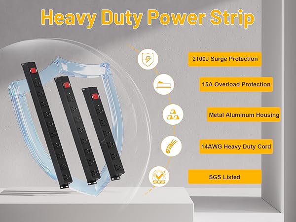2100J Surge Protection