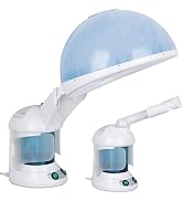 Saicool 3 in 1 Portable Facial Steamer & Hair Steamer & Air Humidifier Hot Mist Moisturizing Hydr...