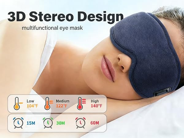 heating eye mask