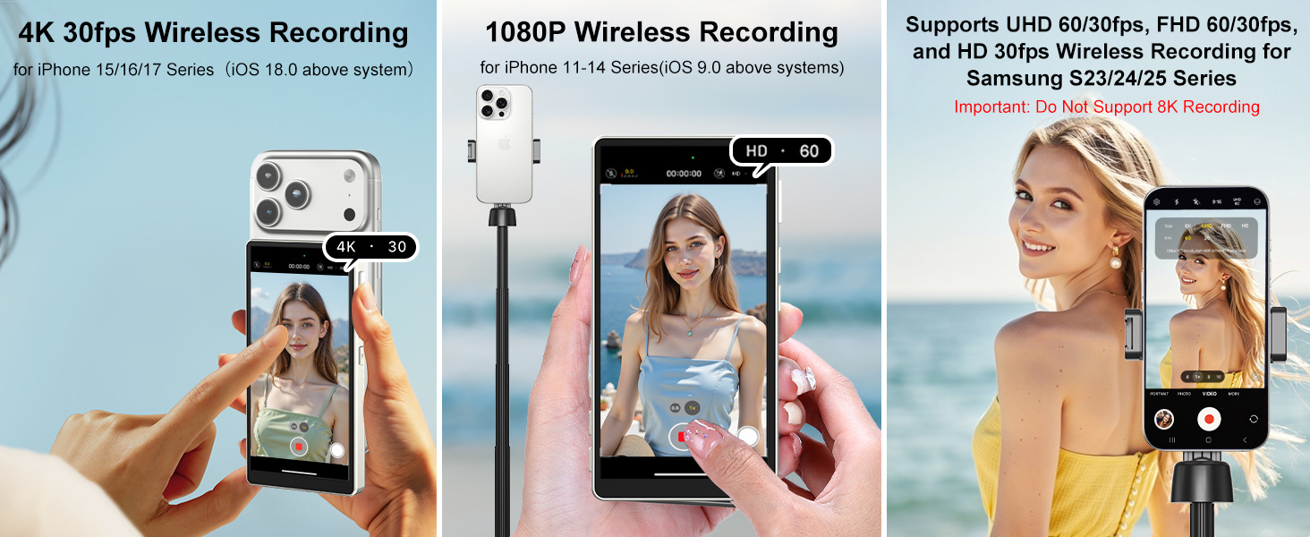 selfie screen monitor