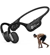 HIFI WALKER Swimming Headphones IPX8 Waterproof Bone Conduction Headphones | Premium Underwater S...