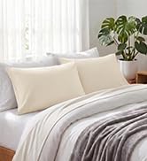 cotton pillowcases envelope closure