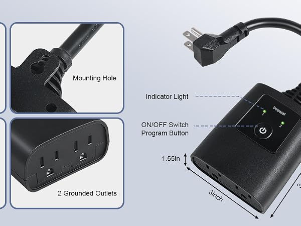 remote outlets