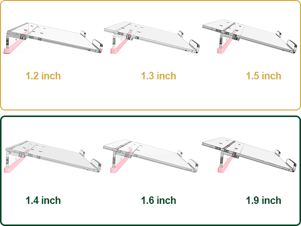 adjustable computer keyboard riser