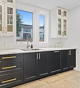 TamBee 175 Degree Hinges Frameless Cabinet Hinges Hydraulic Adjustable Mounting Concealed Hinges ...