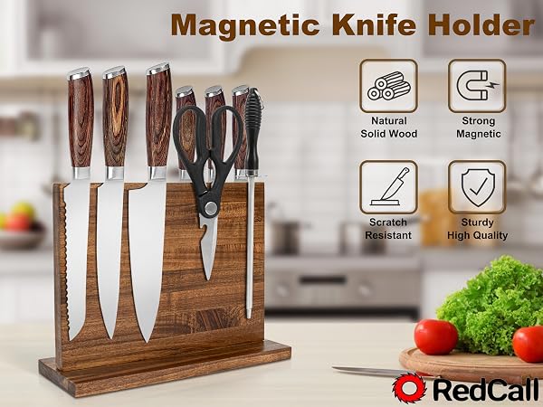 double sided magnetic knife holder