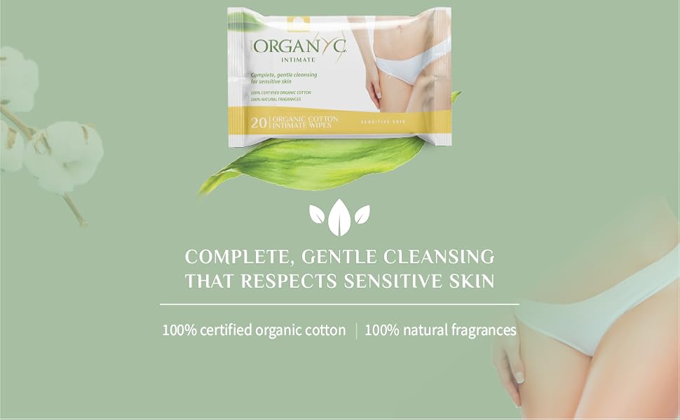 Intimate wipes