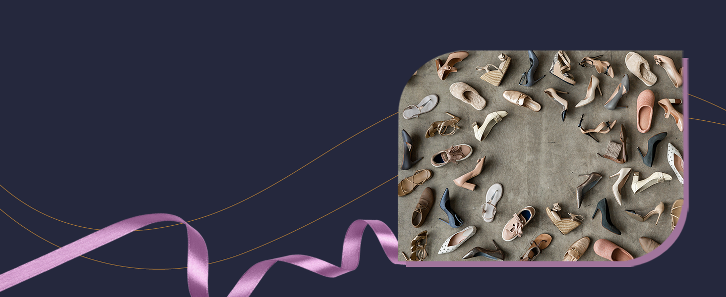 Use Ballotte Heel Cushion Inserts with any shoe