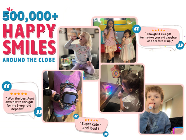 karaoke machine for kids