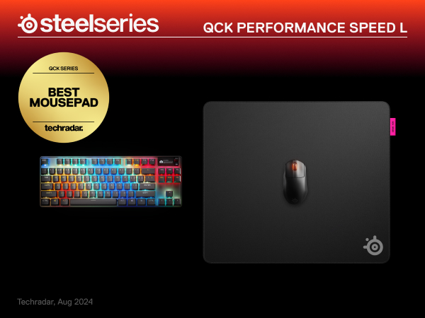 QcK Performance Mousepad - Speed