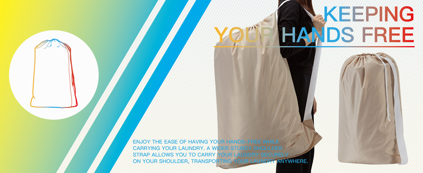 strap laundry bag