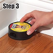d-CON No View, No Touch Covered Mouse Trap