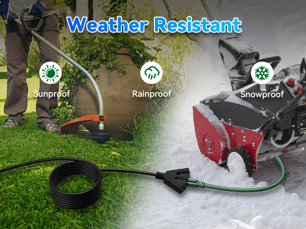 outdoor extension cords