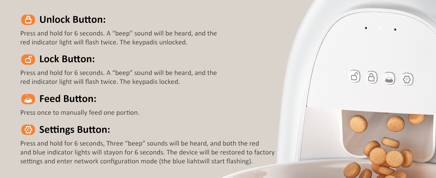 Automatic Cat Feeder with APP