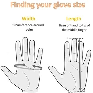 Black Anti static gloves glove size