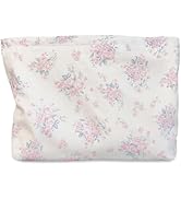STARDW Aesthetic Floral Makeup Bag Cosmetic Bags for Women, Cute Small Makeup Bag for Purse,Trave...