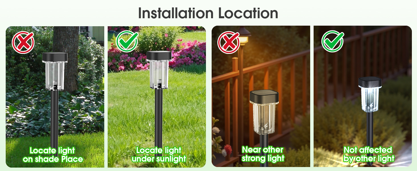 solar landscape lights