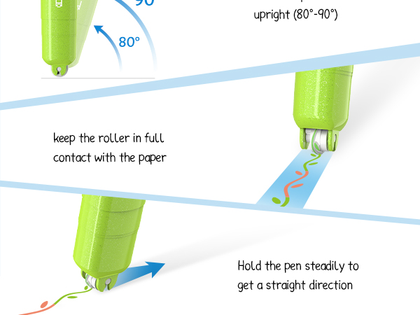 outline glitter markers