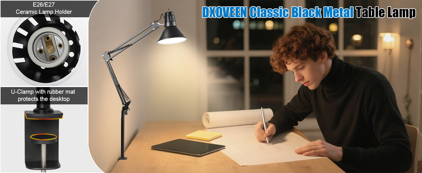 clamp lamp