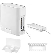 Metal Wall Mount for AT&T Fiber (Arris) BGW320+Power Bricks Mount Holder Kit,Designed for AT&T In...