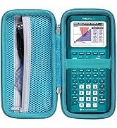 Khanka Stroage Case for Texas Instruments TI - 84 Python/TI-83 Plus/TI-84 Plus/TI-84 Plus CE Colo...