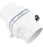 Amarine Made Marine Boat 12v Electric in Line Bilge Air Blower 270cfm