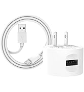 AC Charger Adapter Fit for Google Home Mini Speaker Power Supply Cord (White)