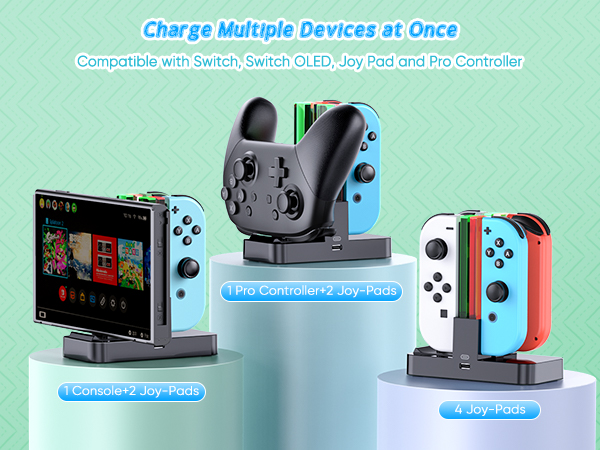 nintendo joycon charger