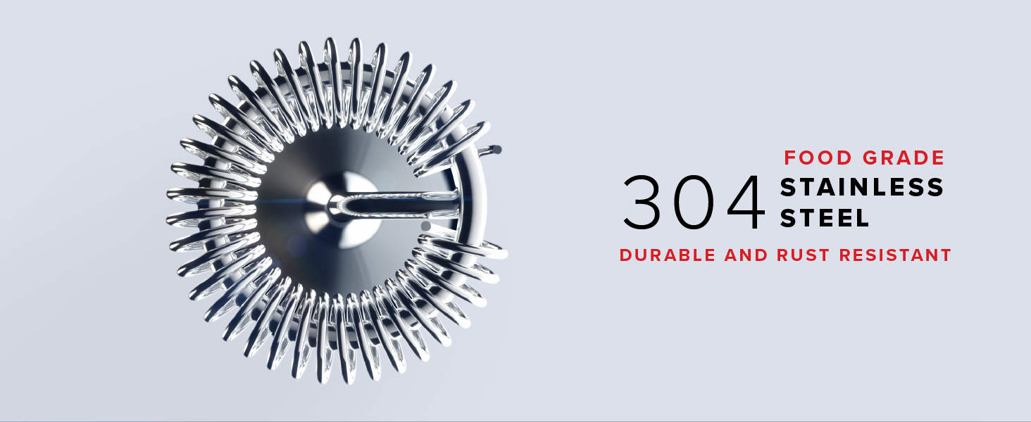 304 stainless steel food grade