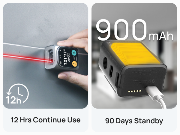 M-Cube laser measure