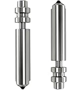 2PCS 0.4MM Integrated Hotend Hardened Steel Nozzles for Anycubic Kobra X, Quick-Swap Printhead Al...