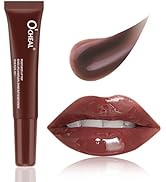 O'CHEAL Lip Gloss for Women, Hydrating Tinted Lip Balm, Natural Glossy Sheer Lip Stain, Lightweig...
