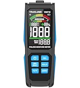 Wood Moisture Meter for Lumber Pinless with Colorful Screen Moisture Meter for Drywall Moisture S...