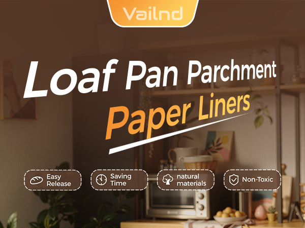 loaf pan liners