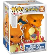 Funko Pop! Premium: Pokemon - Charizard - Collectable Vinyl Figure - Gift Idea - Official Merchan...