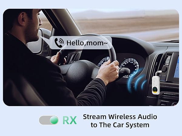bluetooth transmitter for airplane