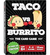 Taco vs Burrito - The Wildly Popular Surprisingly Strategic Card Game Created by a 7 Year Old - 5...
