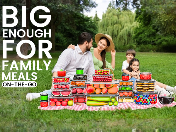 Tupperware sets with lIDS FAMILy 50 pcs