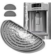 Refrigerator Drip Catcher, Refrigerator Drip Tray For Water Tray,Fridge Water Dispenser Drip Tray...