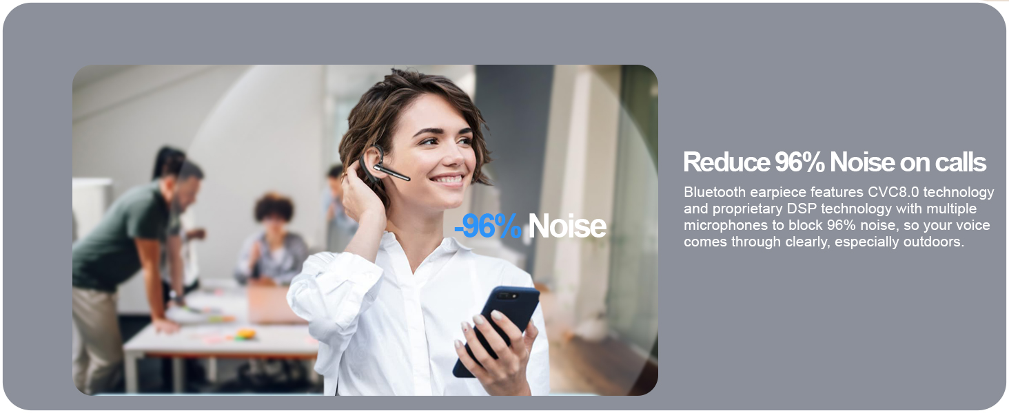 Bluetooth headset for cell phones