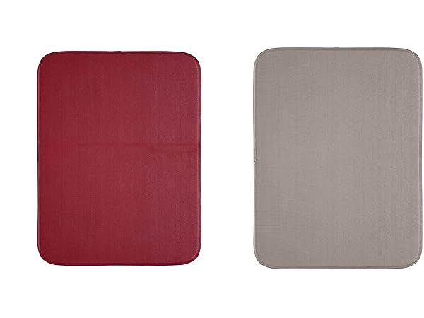 Dish drying mat, dish mat drying kitchen mat, silicone dish drying mat