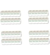 Minghaoda 48 Rolls Tape Refills Roll Clear Transparent Tape Refill Rolls for Office, Home, School...