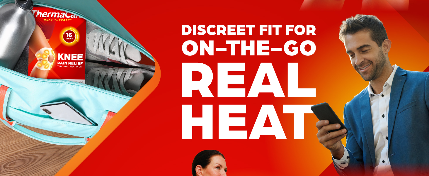 discreet fit for on the go real heat