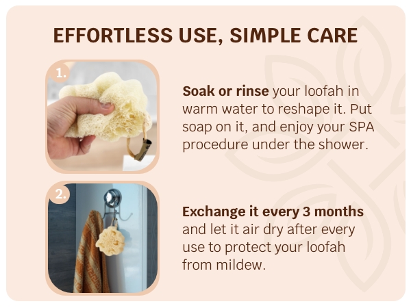 Mini Scrubber Loofah