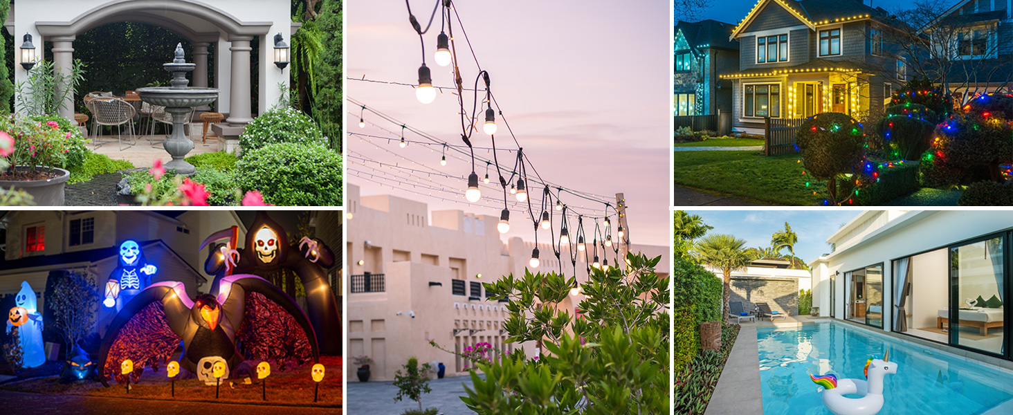 outdoor timers for electrical outlets